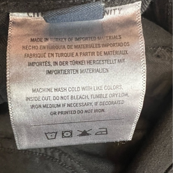 Citizens of Humanity CoH Isola Crop Black Jeans Size 31 - Picture 9 of 11